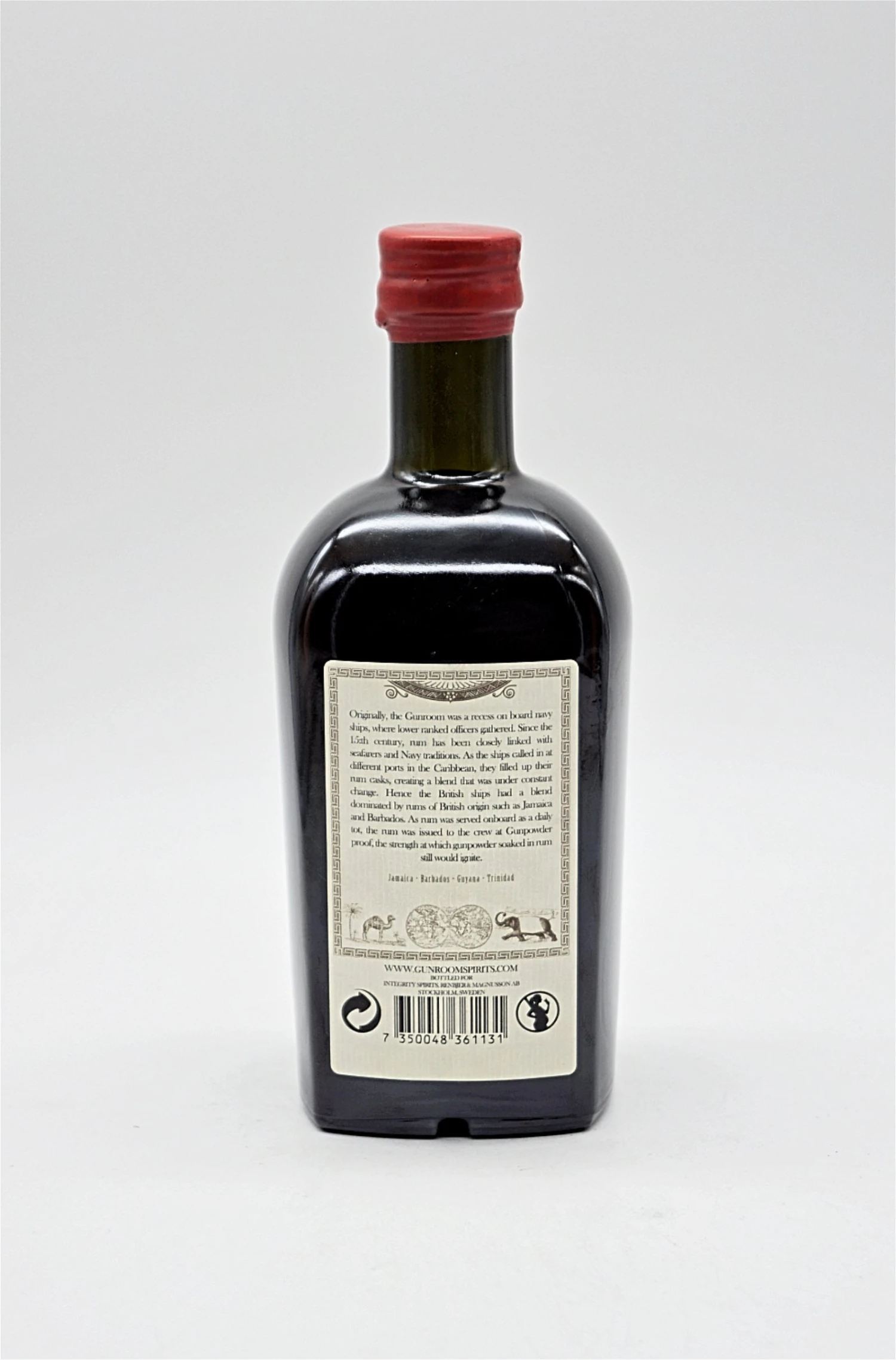 Navy Rum "Issued At Gunpowder Proof" 2 Navy Rum "Issued At Gunpowder Proof" – Bild 2