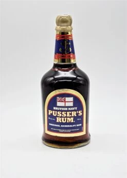 British Navy Original Admiralty Rum