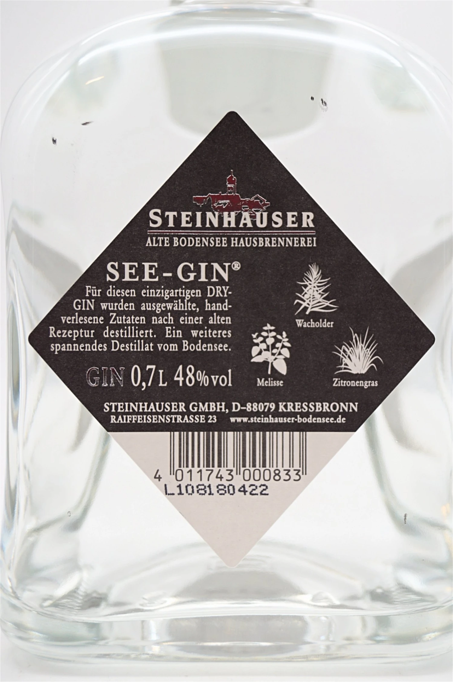 See Gin Blue London Dry Gin In Geschenkbox 5 See Gin Blue London Dry Gin In Geschenkbox – Bild 5