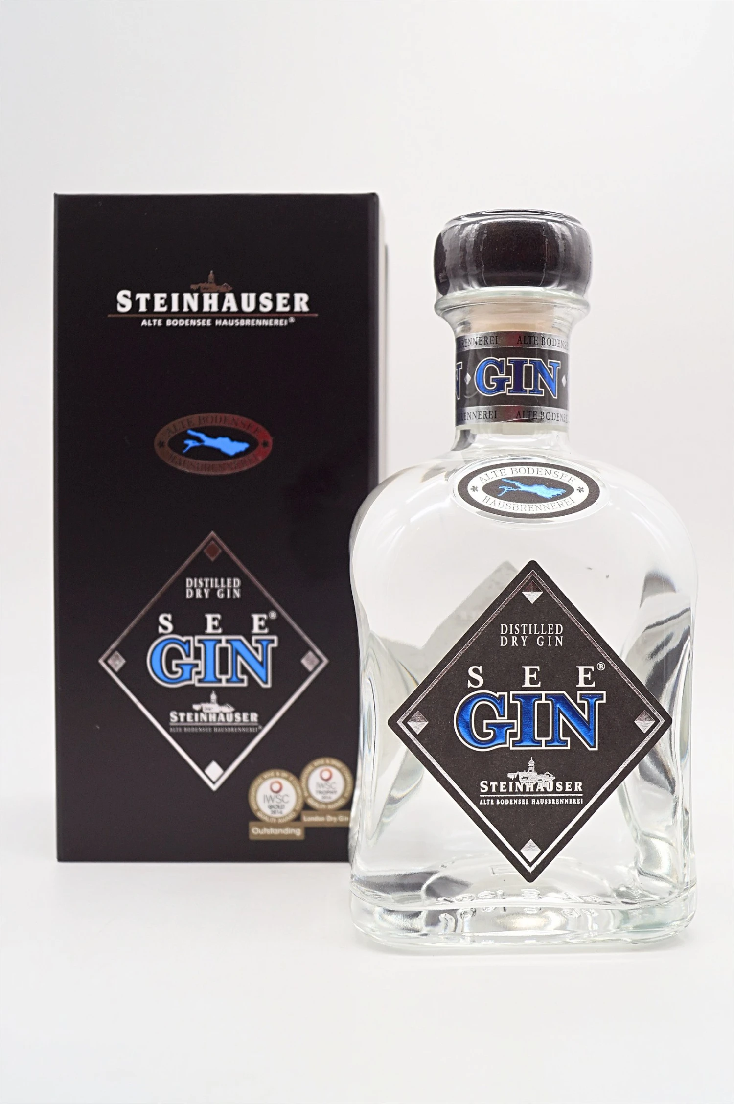 See Gin Blue London Dry Gin In Geschenkbox 1 See Gin Blue London Dry Gin In Geschenkbox