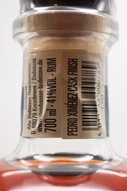 Rum Pedro Ximénez Cask Finish -Baileys Verkäufe dsc09161