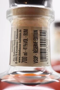 Rum VSOP Reserve Edition -Baileys Verkäufe dsc09162