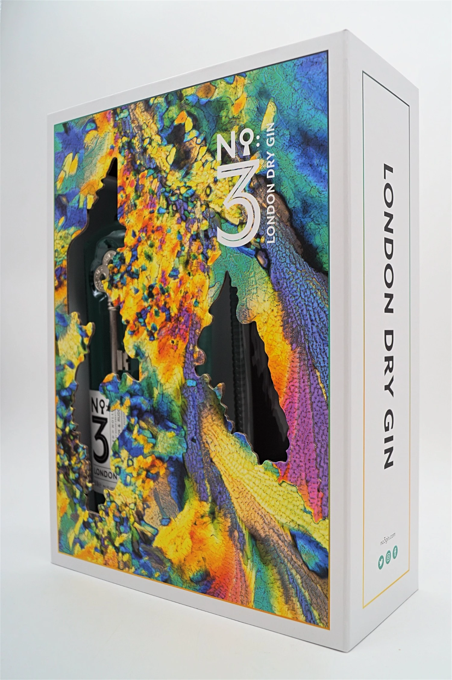 London Dry Gin Inkl. Glas 2 London Dry Gin Inkl. Glas – Bild 2