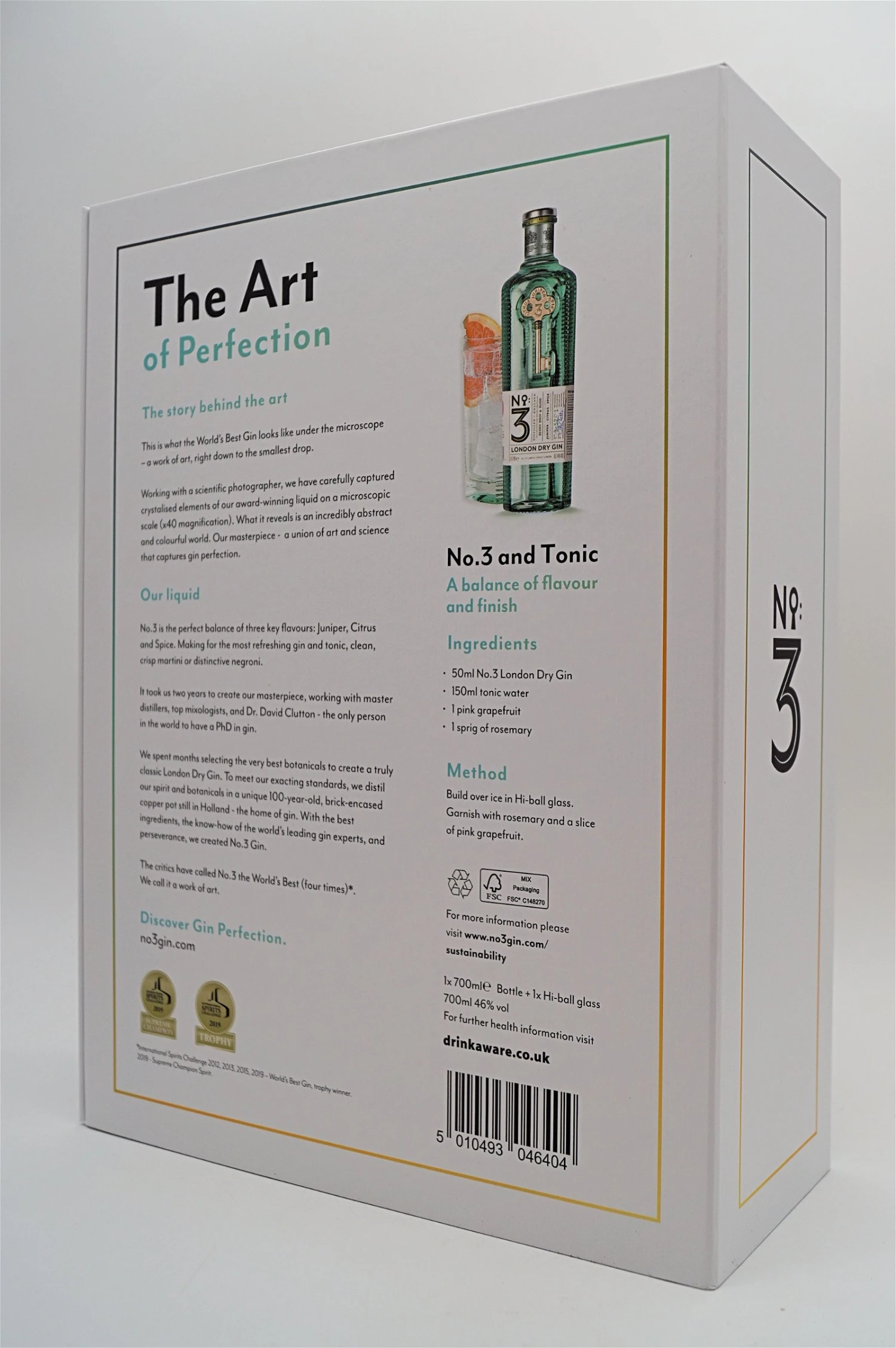 London Dry Gin Inkl. Glas 3 London Dry Gin Inkl. Glas – Bild 3