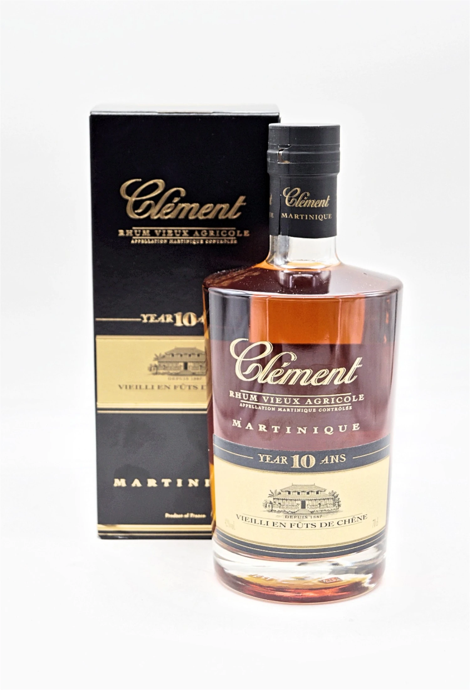 10 Jahre Rhum Vieux Agricole 1 10 Jahre Rhum Vieux Agricole