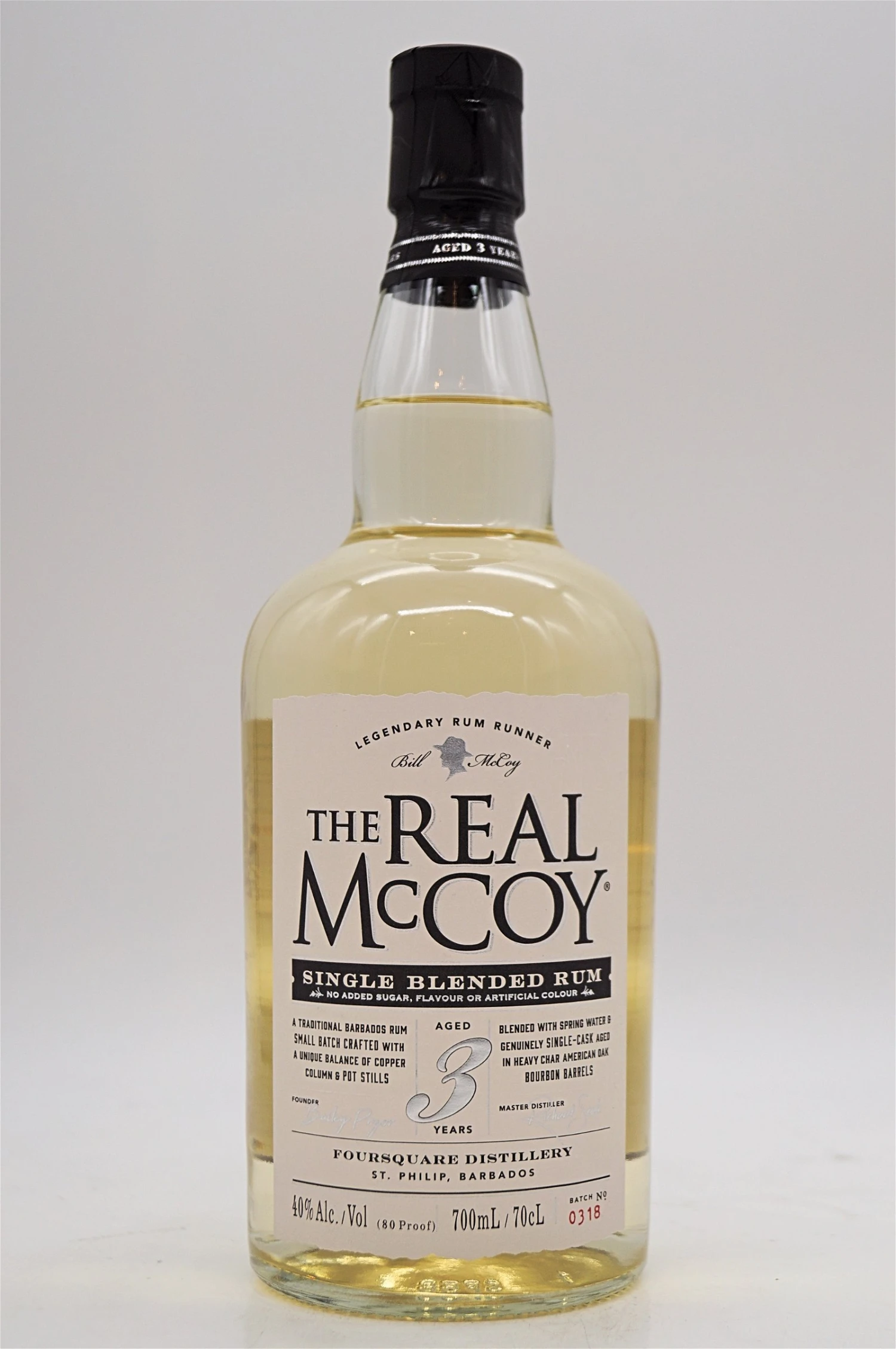 3 Jahre Single Blended Rum 40% 1 3 Jahre Single Blended Rum 40%