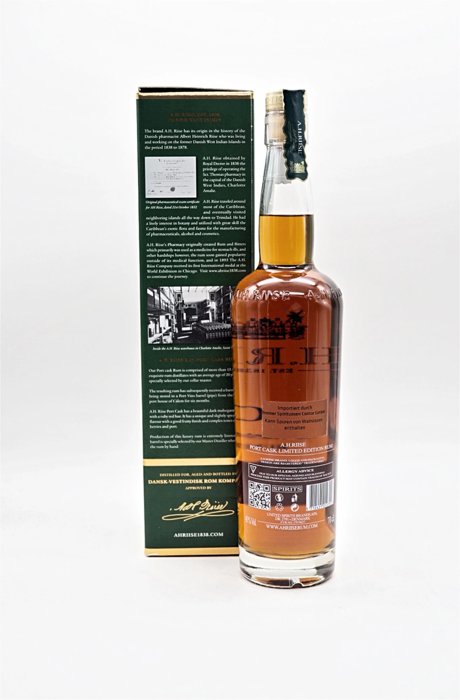 XO Reserve Rum Port Cask 2 XO Reserve Rum Port Cask – Bild 2