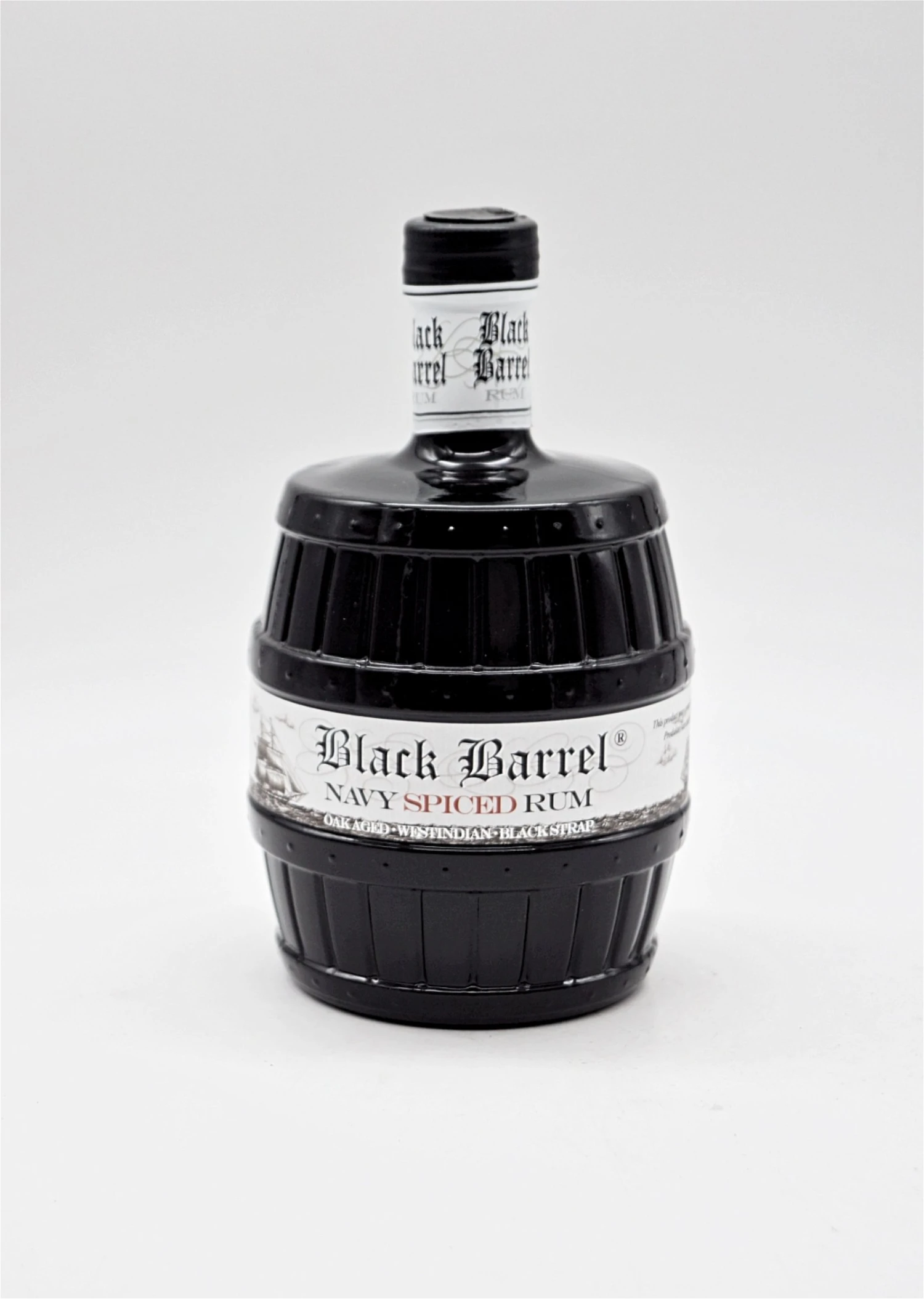 Black Barrel Navy Spiced Rum 1 Black Barrel Navy Spiced Rum