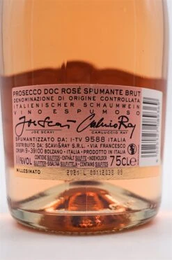 Prosecco Spumante Rose 6 X Fl. Sparset 10 Prosecco Spumante Rose 6 X Fl. Sparset -Baileys Verkäufe dsc09245