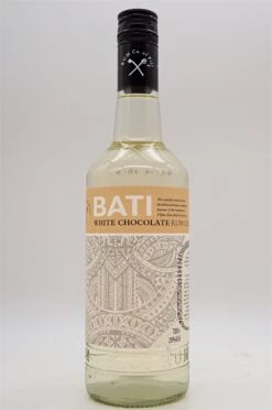 White Chocolate Rum Liqueur