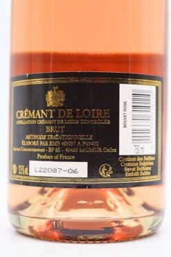 Cremant De Loire Brut Rose -Baileys Verkäufe dsc09252