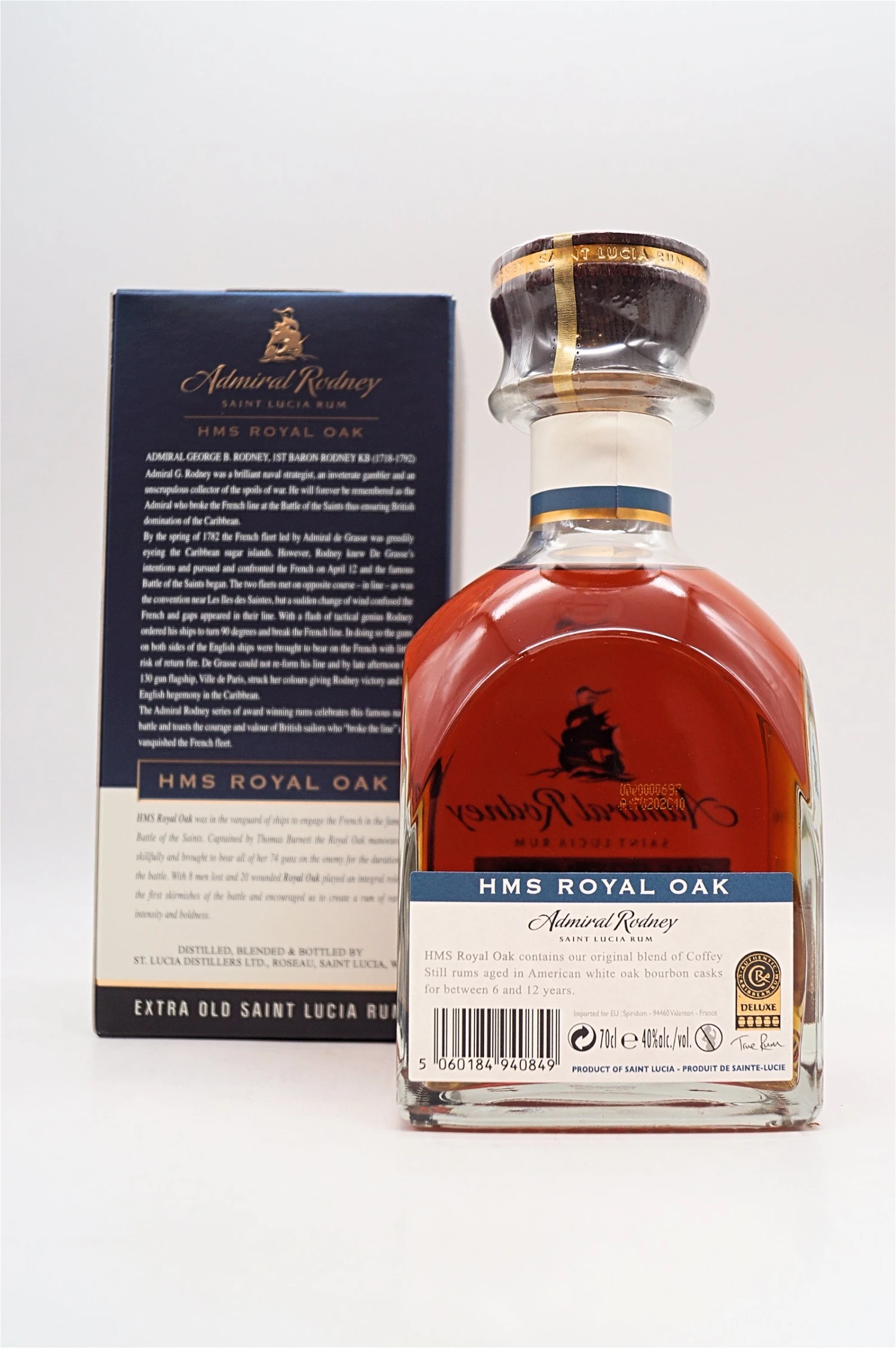 HMS Royal Oak Rum 2 HMS Royal Oak Rum – Bild 2