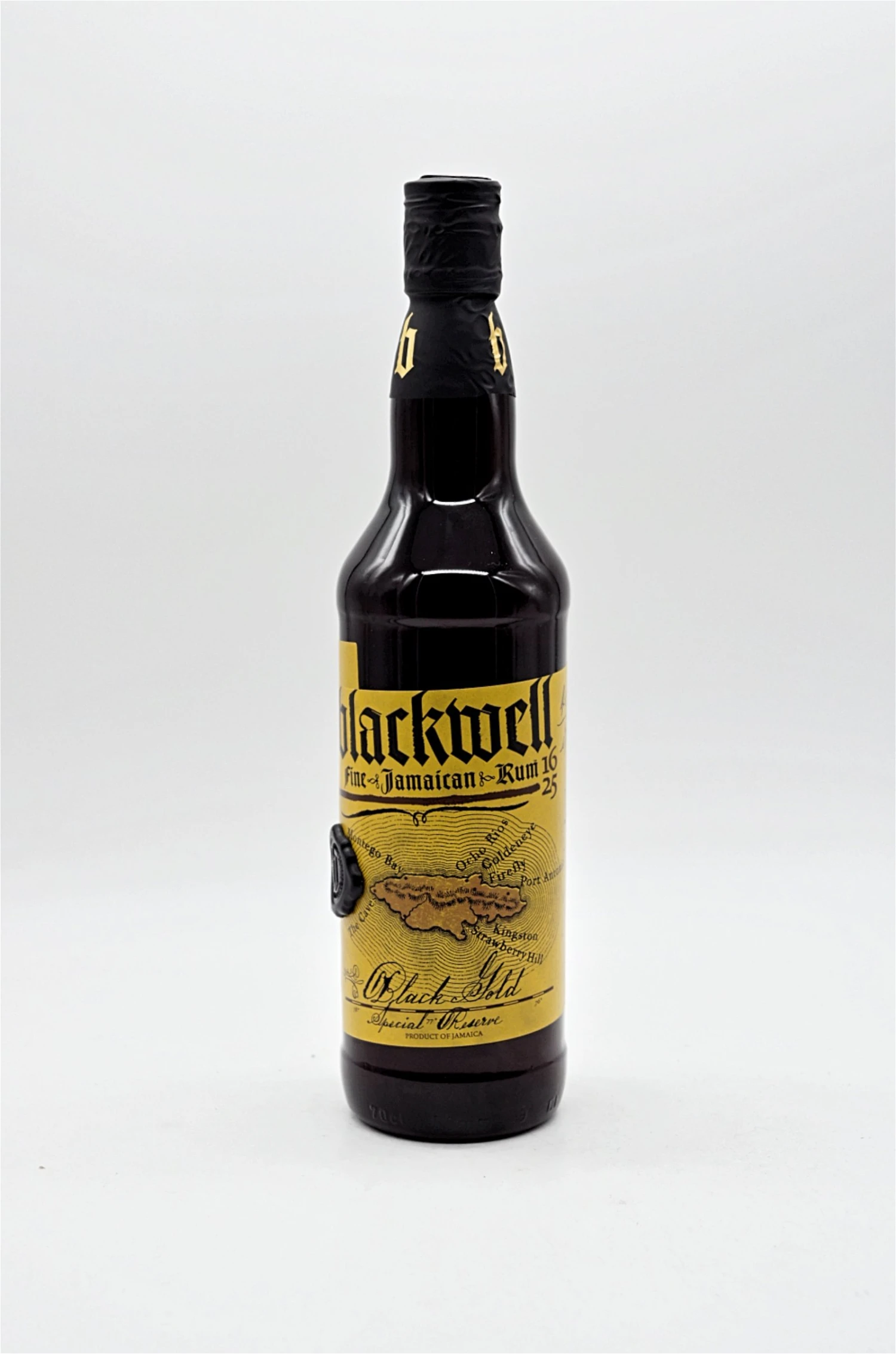 Fine Jamaican Rum Black Gold Special Reserve 1 Fine Jamaican Rum Black Gold Special Reserve