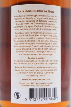 Elixir De Ron 8 Elixir De Ron -Baileys Verkäufe dsc09379