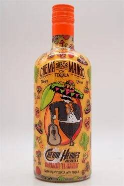 Tequila Mango Likör Mit Sahne