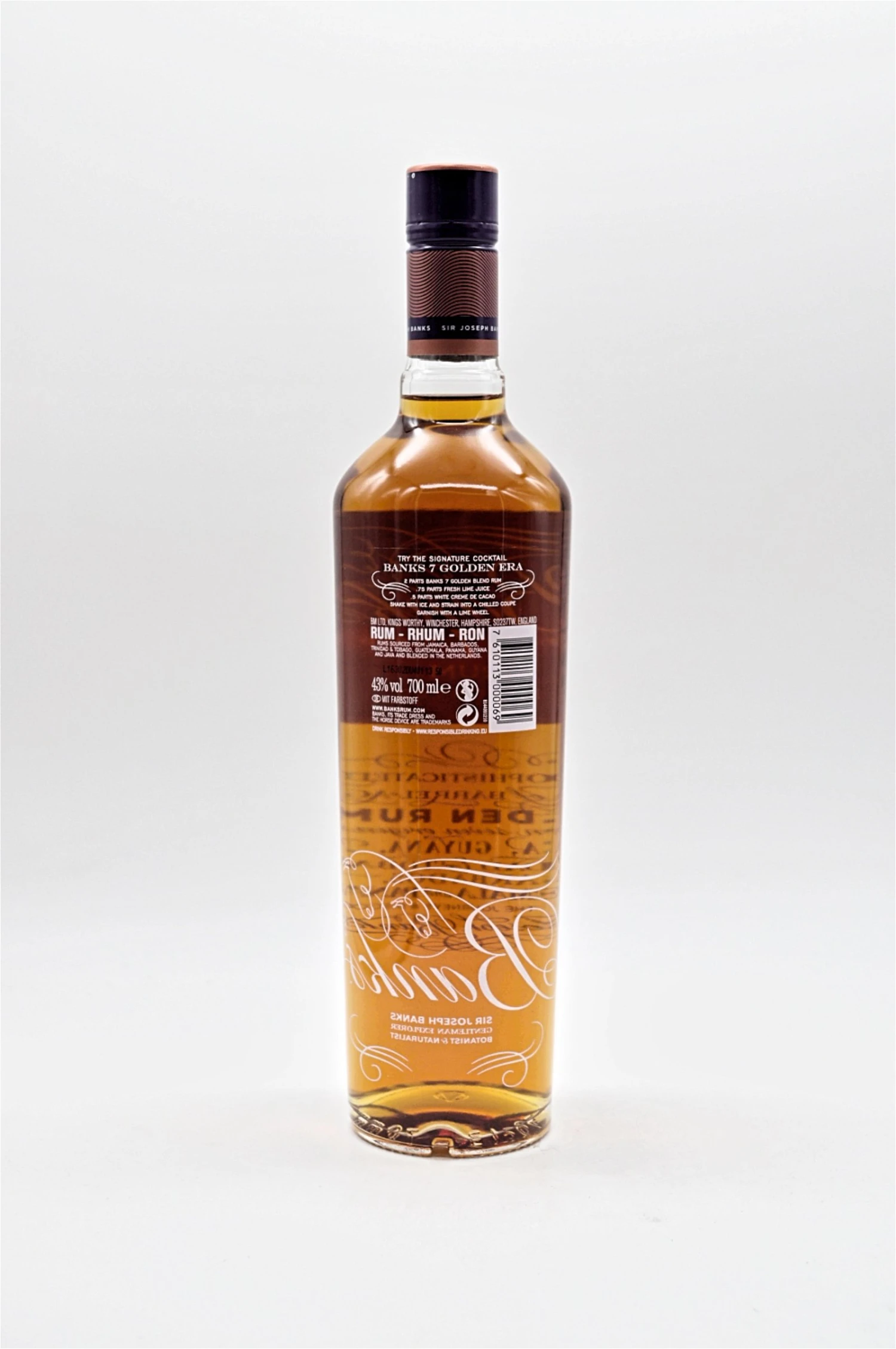 Golden 7 Blend Rum 2 Golden 7 Blend Rum – Bild 2