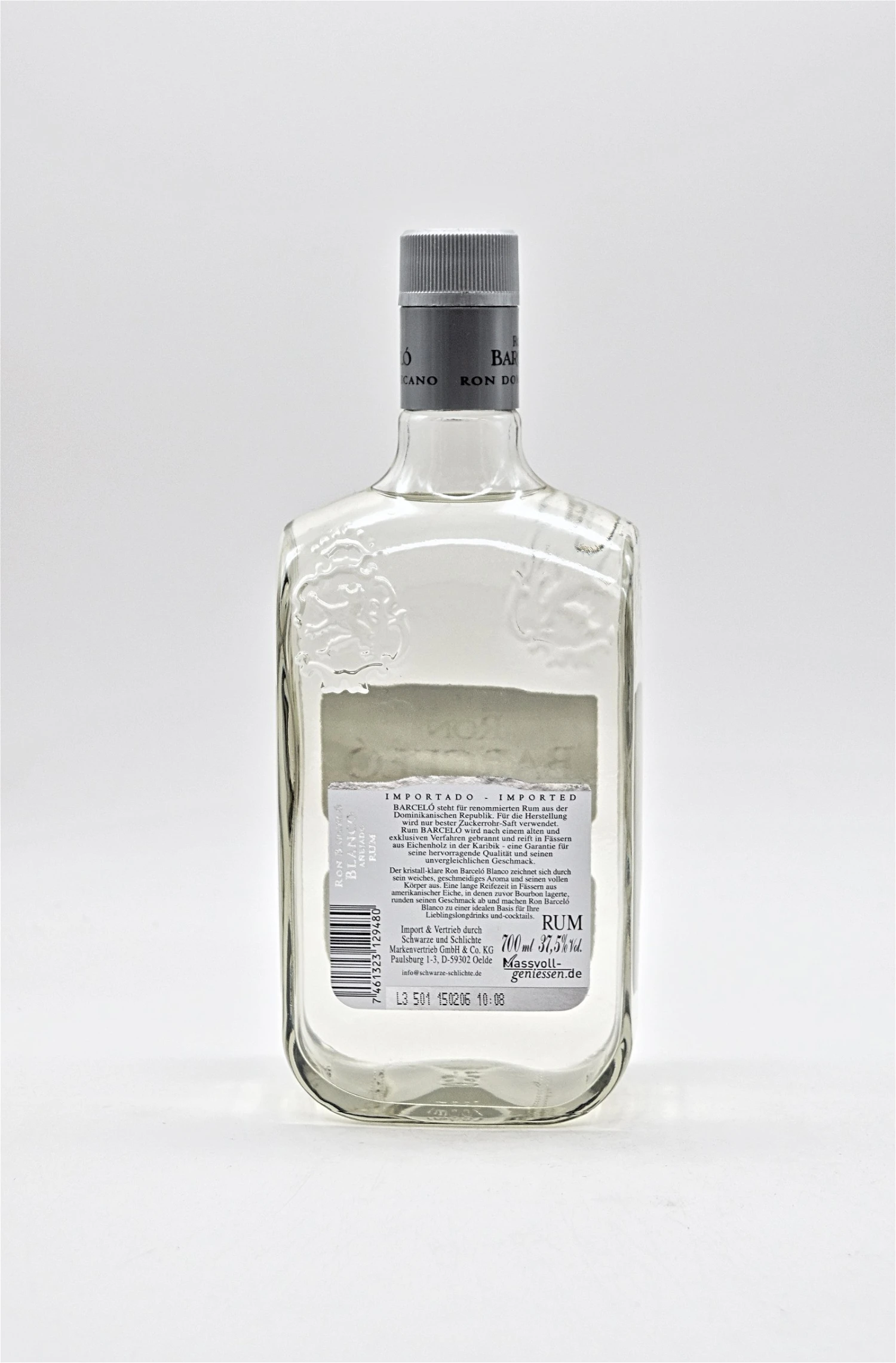 Blanco Anejado Ron Dominicano 2 Blanco Anejado Ron Dominicano – Bild 2