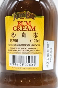 Rum-Bar Rum Cream -Baileys Verkäufe dsc09427