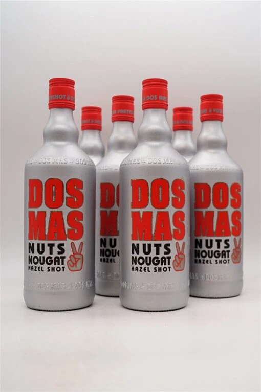 Nuts Nougat Hazel Shot 6 X Fl. Sparset