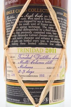 Trinidad 2011 Sauternes Wine Cask Finish -Baileys Verkäufe dsc09494fhunu51kny7pj
