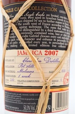 Jamaica 2007 Ironroot Republic Bourbon Cask Finish -Baileys Verkäufe dsc09495
