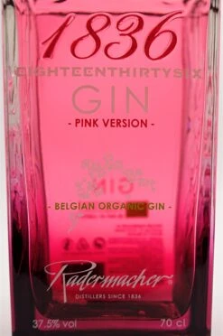 Organic Pink Gin 7 Organic Pink Gin -Baileys Verkäufe dsc09506
