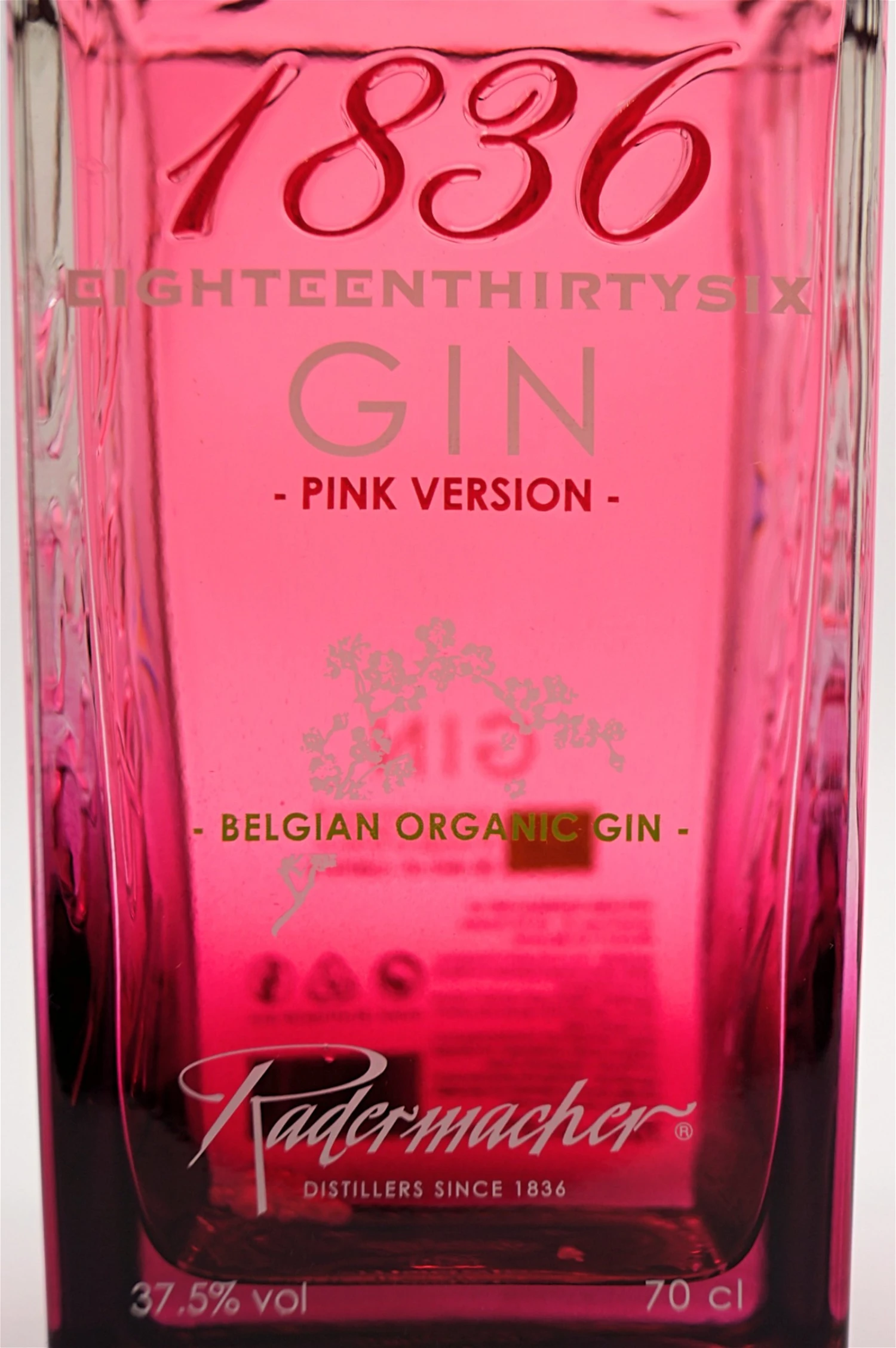Organic Pink Gin 3 Organic Pink Gin – Bild 3