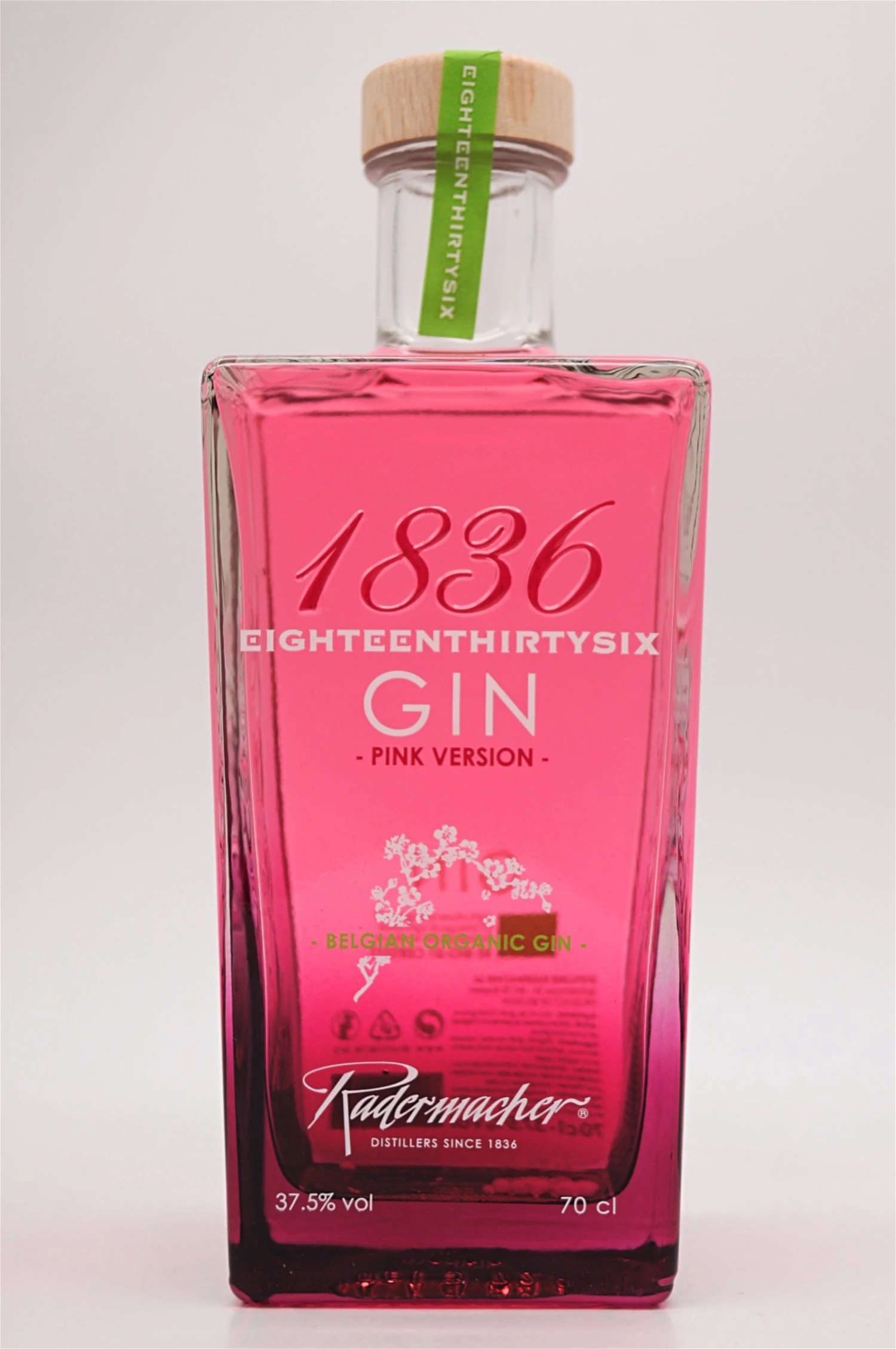 Organic Pink Gin 1 Organic Pink Gin