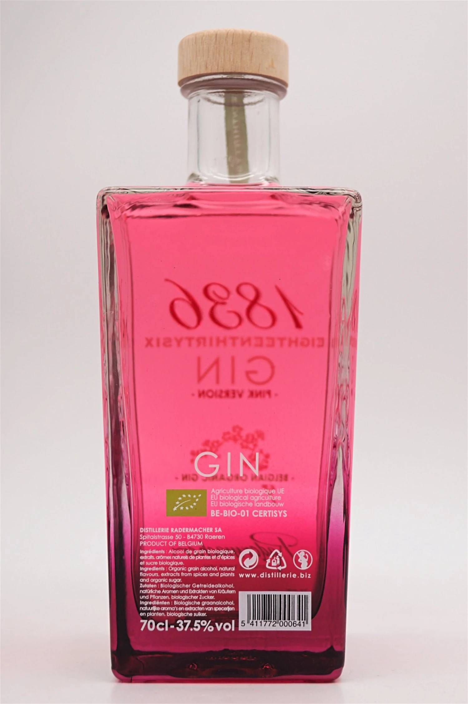 Organic Pink Gin 2 Organic Pink Gin – Bild 2