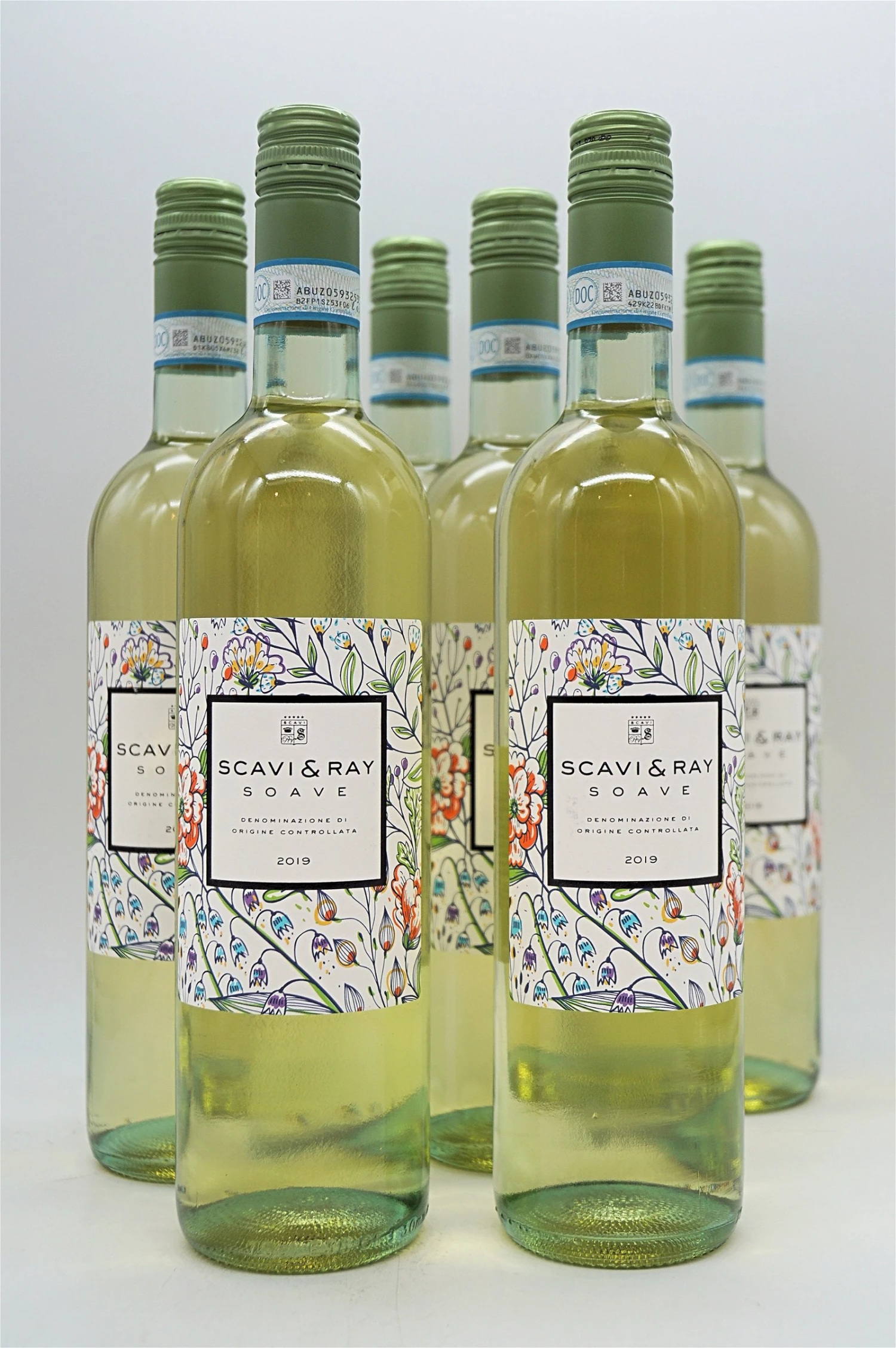 Fratelli Di Serratuna Soave D.O.C. 6 X Fl. Sparset 1 Fratelli Di Serratuna Soave D.O.C. 6 X Fl. Sparset