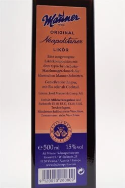 Original Napolitaner Cremelikör -Baileys Verkäufe dsc09516