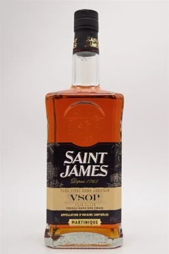 SAINT JAMES VSOP Tres Vieux Rhum Agricole