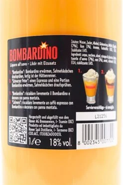 Bombardino Eierlikör Mit Rum -Baileys Verkäufe dsc09558