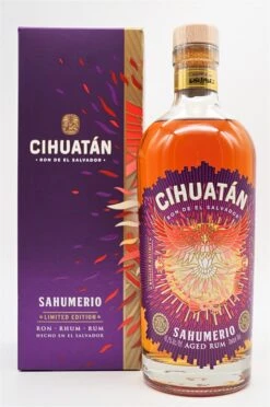 Sahumerio Rum Limited Edition