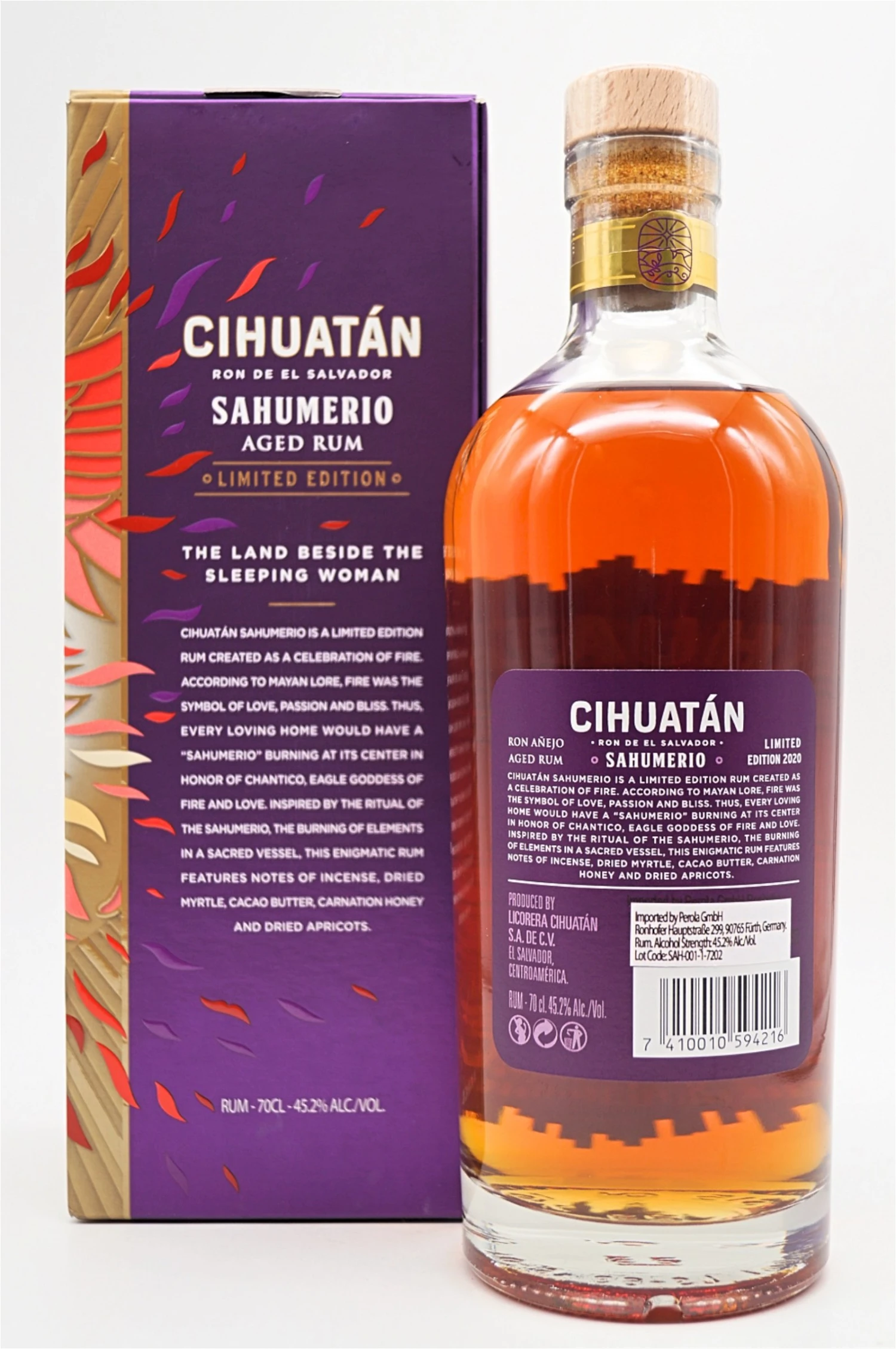 Sahumerio Rum Limited Edition 2 Sahumerio Rum Limited Edition – Bild 2