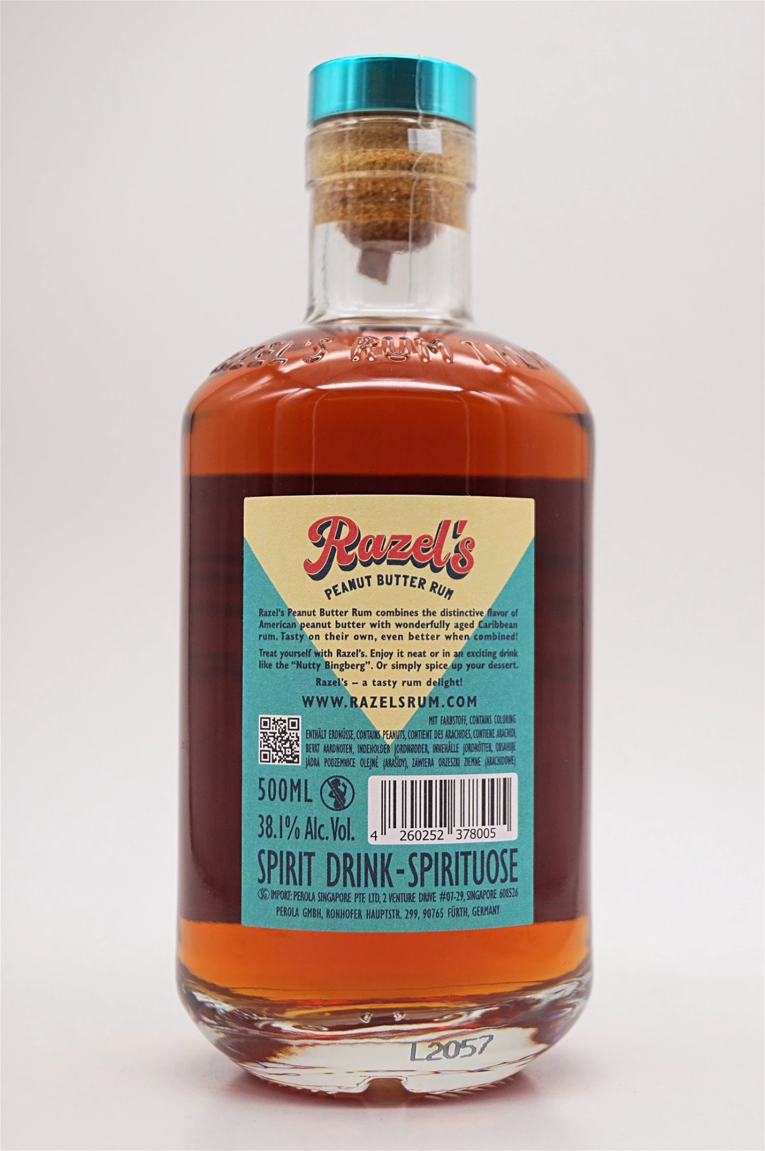 Peanut Butter Rum 2 Peanut Butter Rum – Bild 2