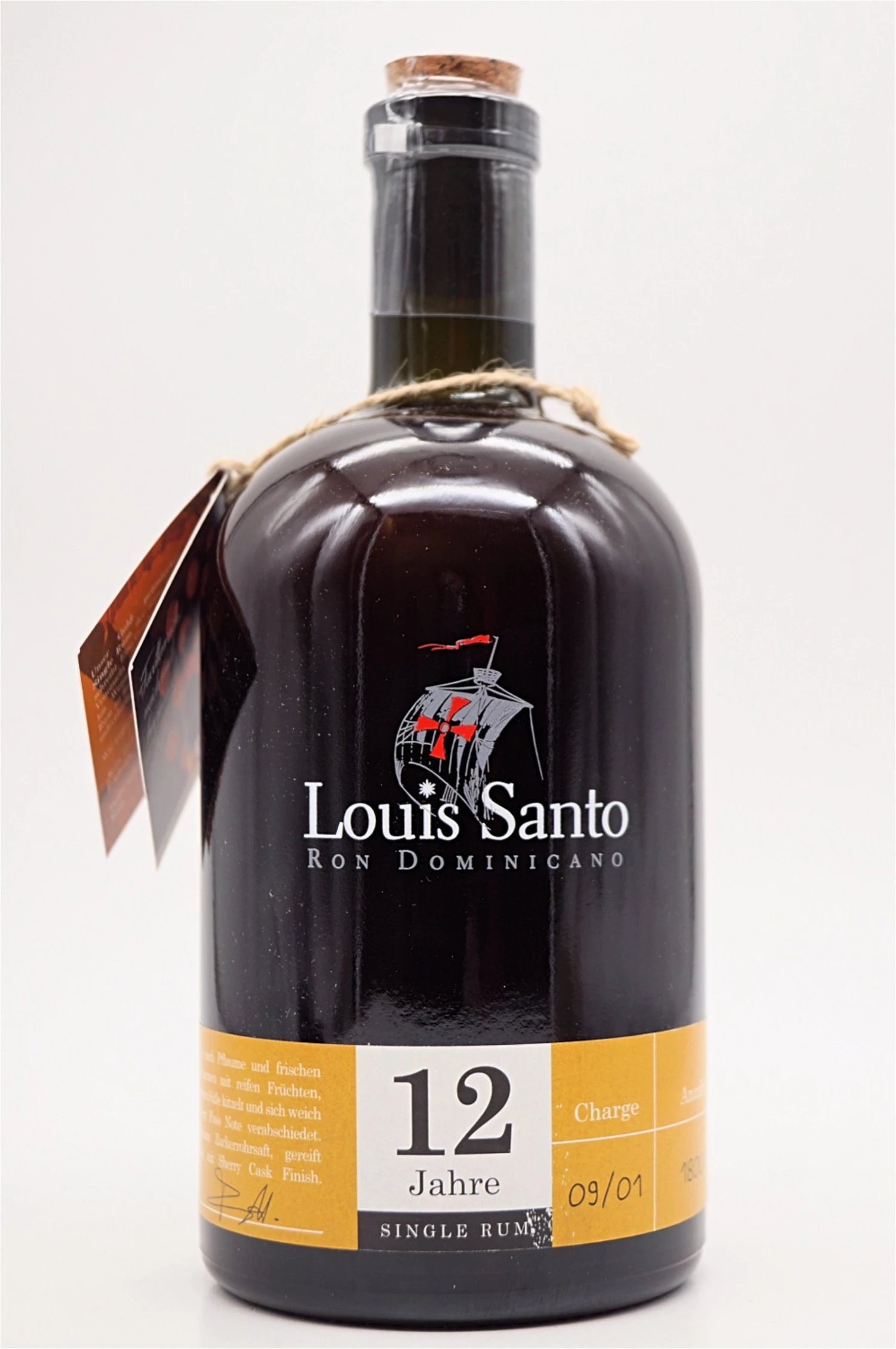12 Jahre Single Rum Charge 09/01 1 12 Jahre Single Rum Charge 09/01