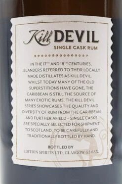 Guyana 18 Jahre Uitvlugt Distillery357 Fl. -Baileys Verkäufe dsc09646yojeq20ixaxpn