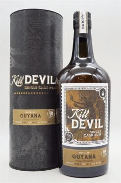 Guyana 18 Jahre Uitvlugt Distillery357 Fl.