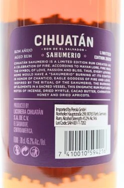 Sahumerio Rum Limited Edition 10 Sahumerio Rum Limited Edition -Baileys Verkäufe dsc09652