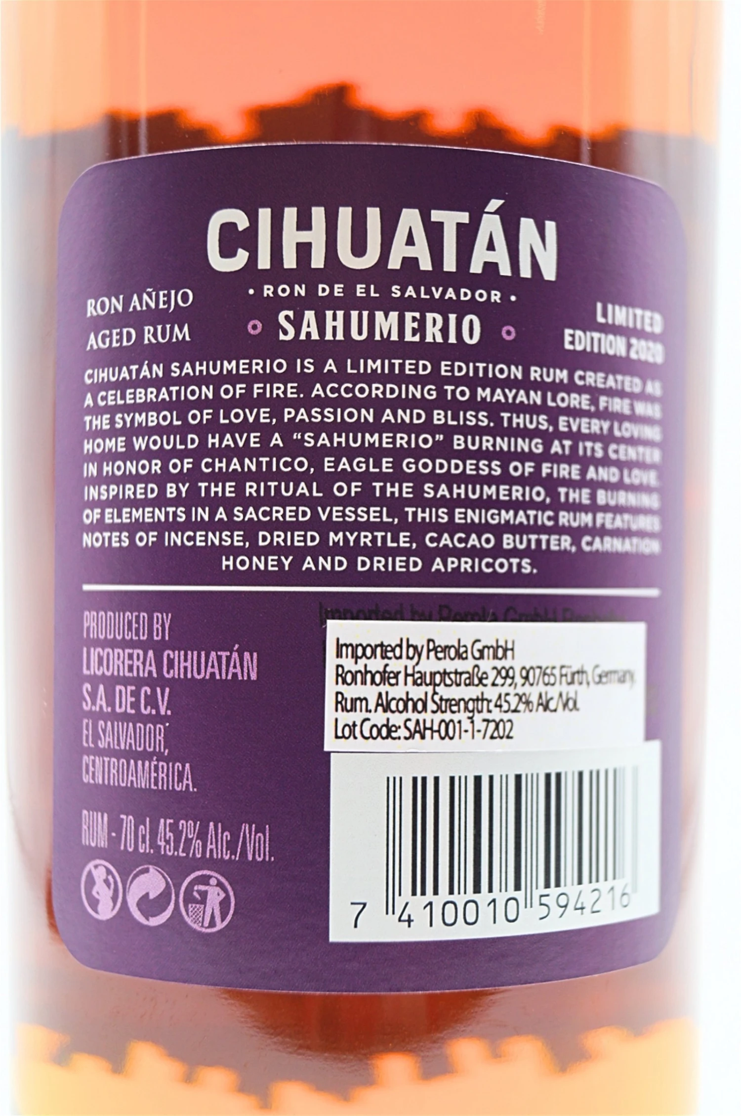 Sahumerio Rum Limited Edition 5 Sahumerio Rum Limited Edition – Bild 5