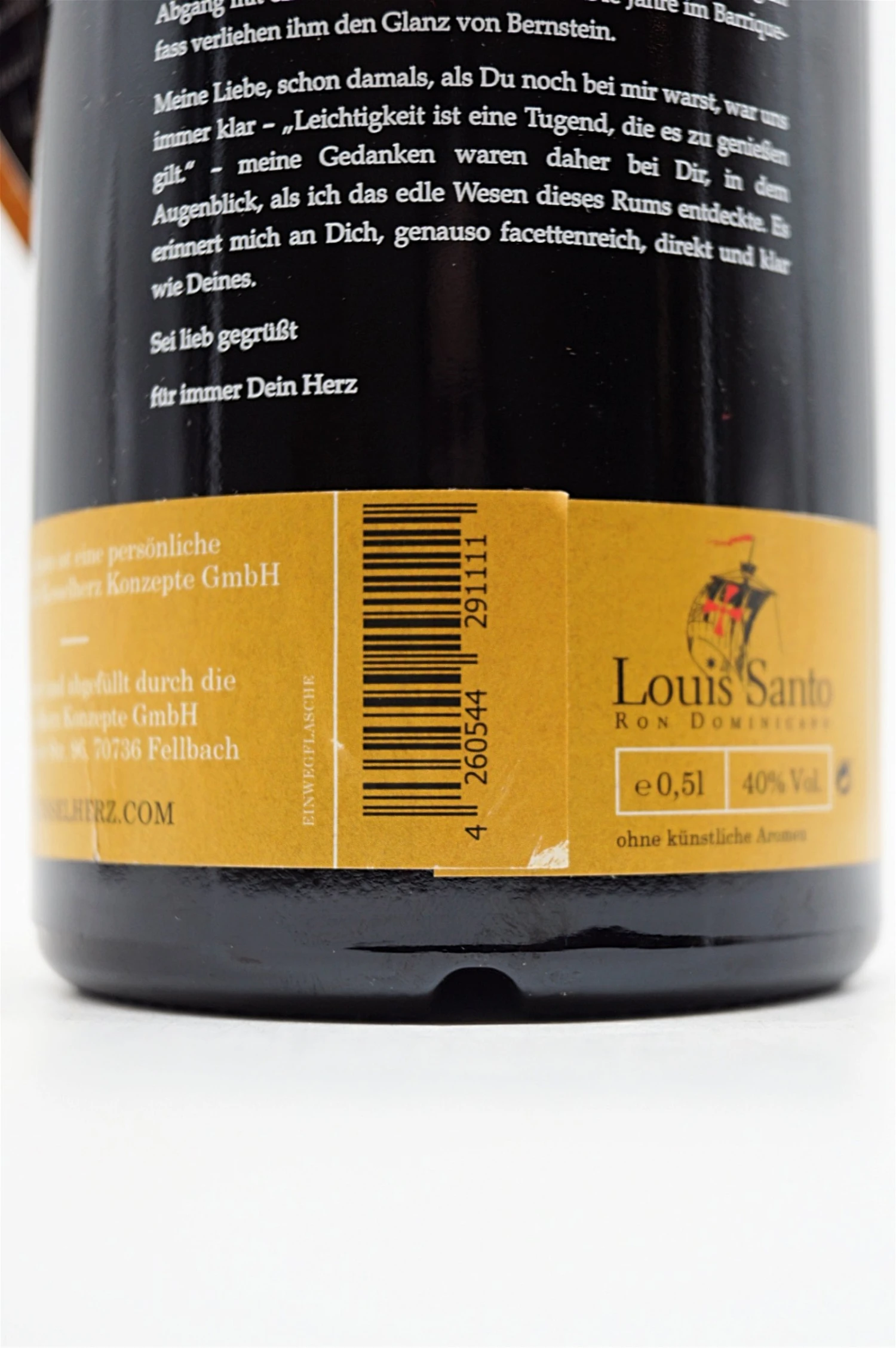 12 Jahre Single Rum Charge 09/01 6 12 Jahre Single Rum Charge 09/01 – Bild 6