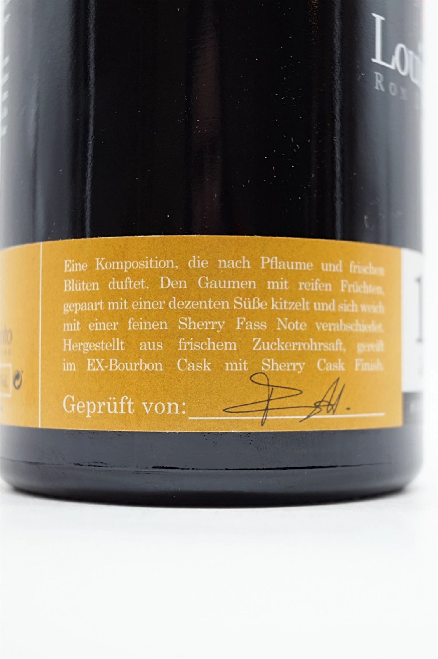 12 Jahre Single Rum Charge 09/01 5 12 Jahre Single Rum Charge 09/01 – Bild 5