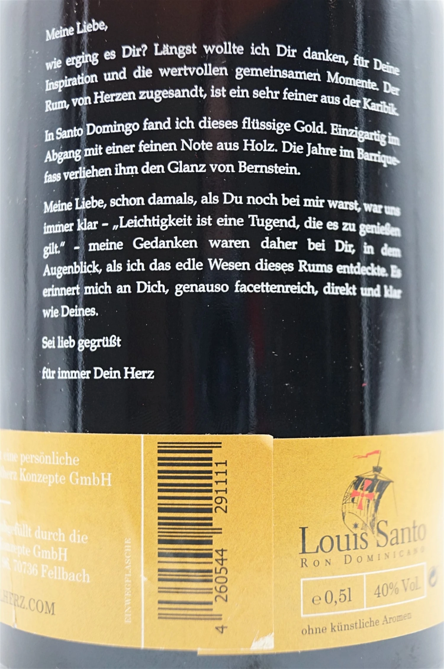 12 Jahre Single Rum Charge 09/01 4 12 Jahre Single Rum Charge 09/01 – Bild 4