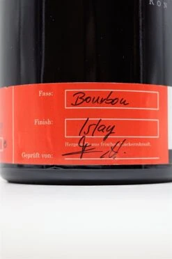 10 Jahre Single Cask Islay Whisky Cask Fass Finish Charge 12/1 -Baileys Verkäufe dsc09668