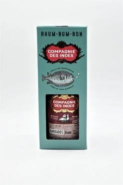 Barbados 8 Jahre Rum (Four Square) 253 FL.