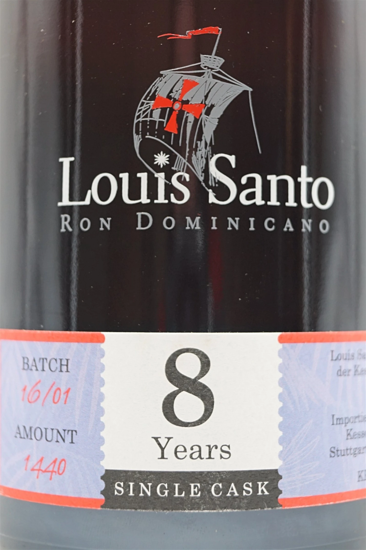 8 Jahre Single Cask Rum Cognac Cask Finish 3 8 Jahre Single Cask Rum Cognac Cask Finish – Bild 3