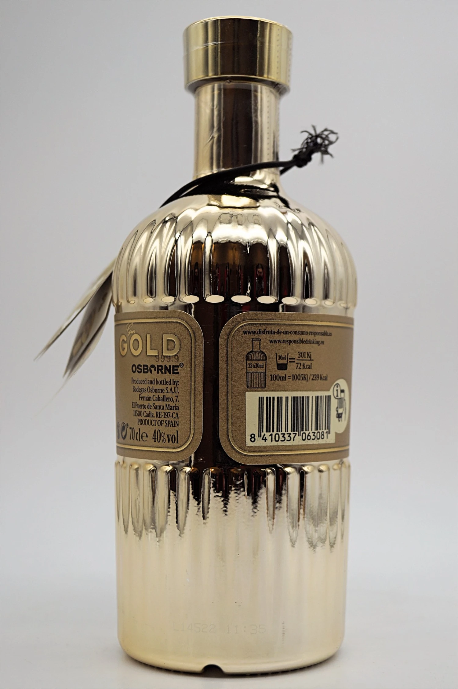 Finest Tangerines Gin 2 Finest Tangerines Gin – Bild 2