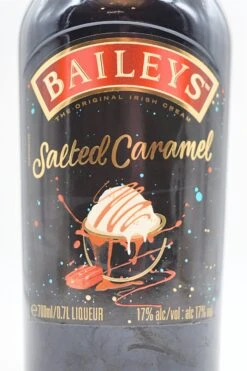 Baileys Salted Caramel Cream Likör -Baileys Verkäufe dsc09816