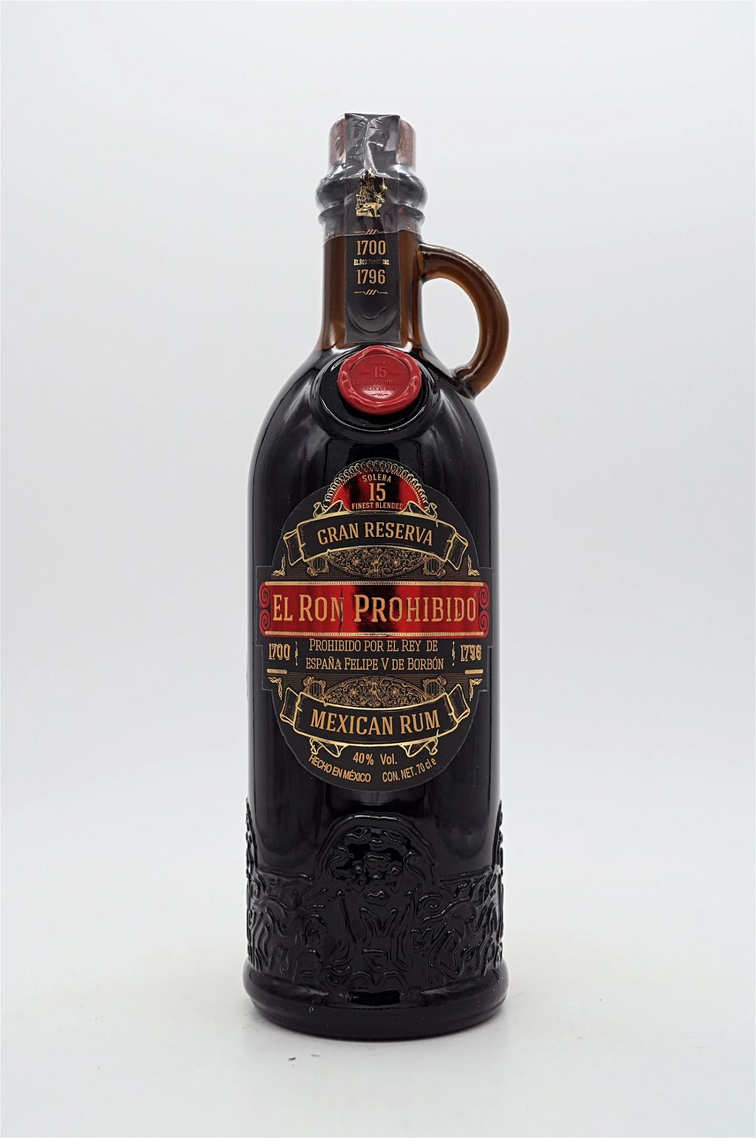 15 Jahre Solera Gran Reserva Mexican Rum 1 15 Jahre Solera Gran Reserva Mexican Rum